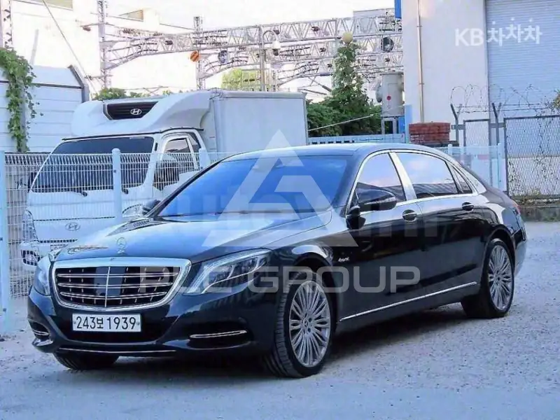 2016 Mercedes Benz S-Class