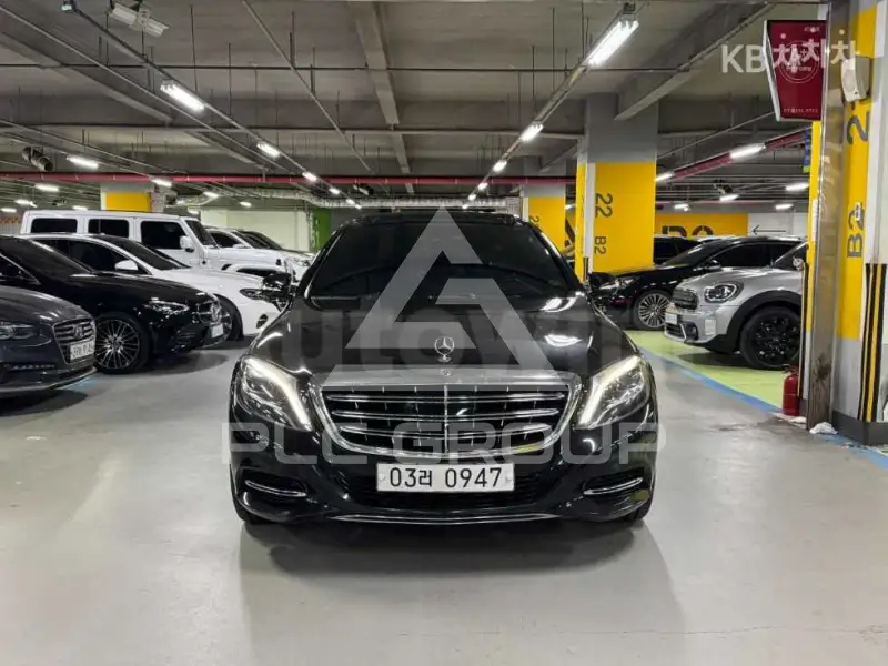 2016 Mercedes Benz S-Class