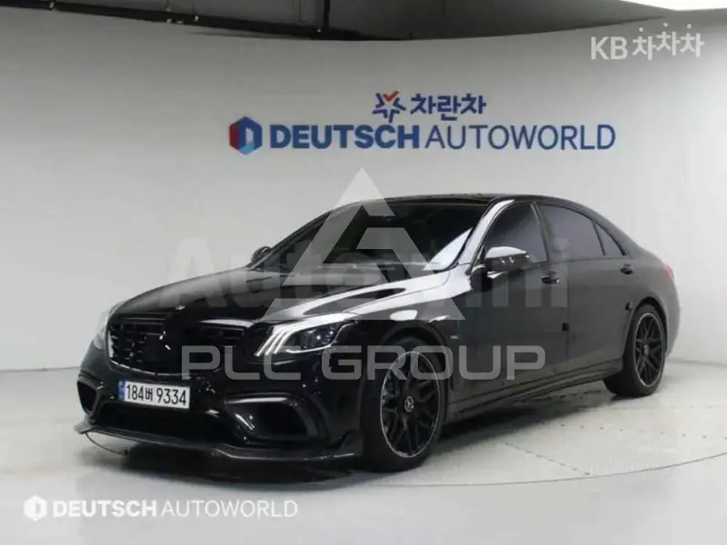 2016 Mercedes Benz S-Class