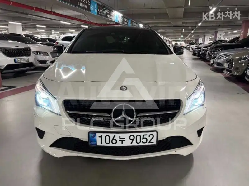 2016 Mercedes Benz CLA-Class