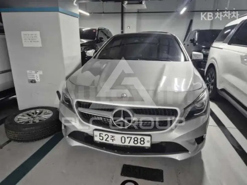 2016 Mercedes Benz CLA-Class