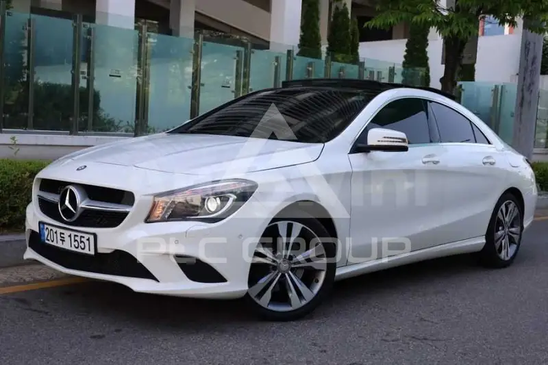 2016 Mercedes Benz CLA-Class