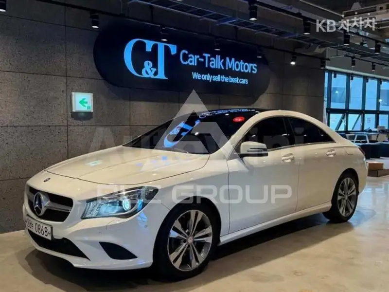 2016 Mercedes Benz CLA-Class