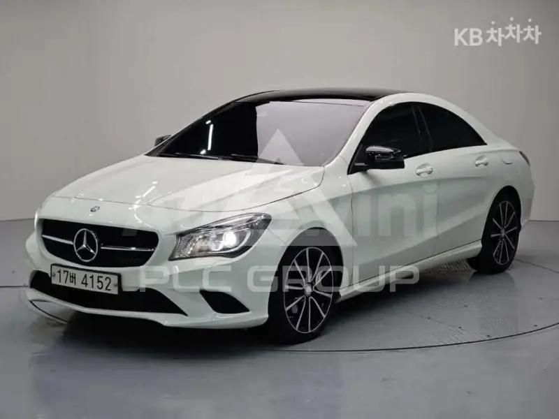 2016 Mercedes Benz CLA-Class