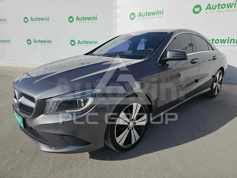2016 Mercedes Benz CLA-Class