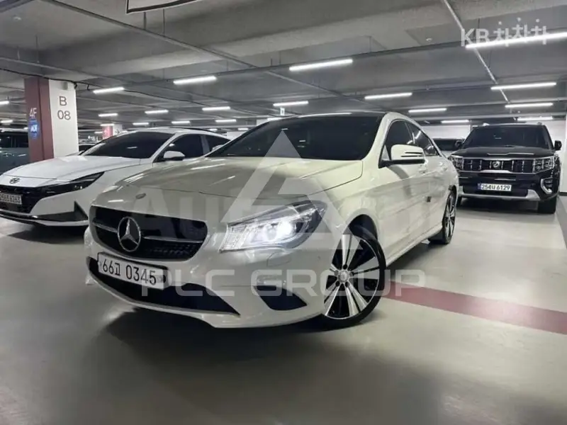 2016 Mercedes Benz CLA-Class