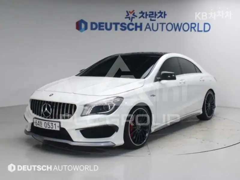2016 Mercedes Benz CLA-Class