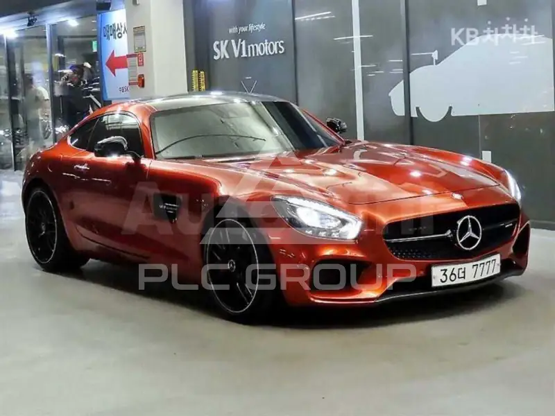 2016 Mercedes Benz GT