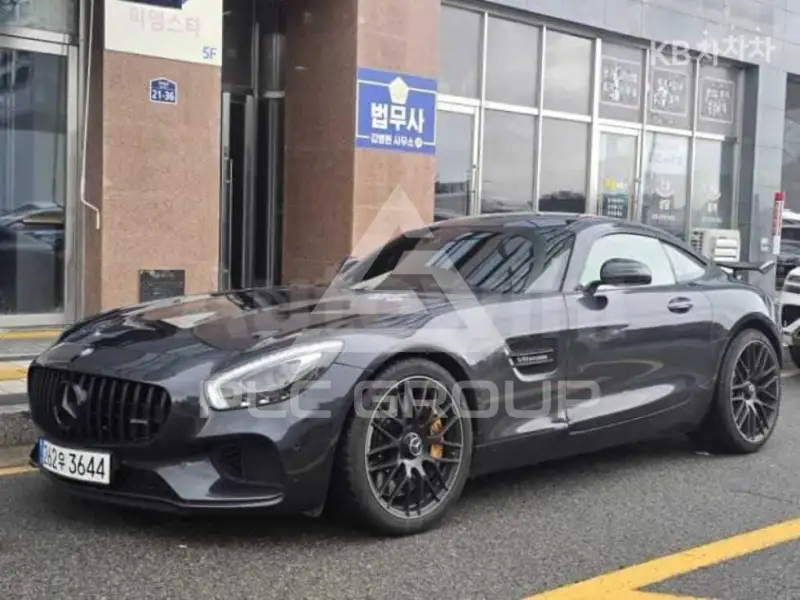 2016 Mercedes Benz GT