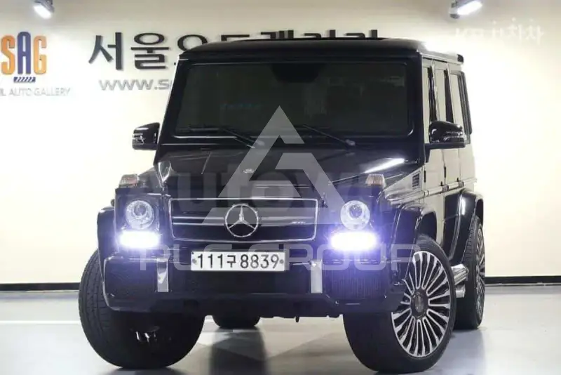 2016 Mercedes Benz G-Class