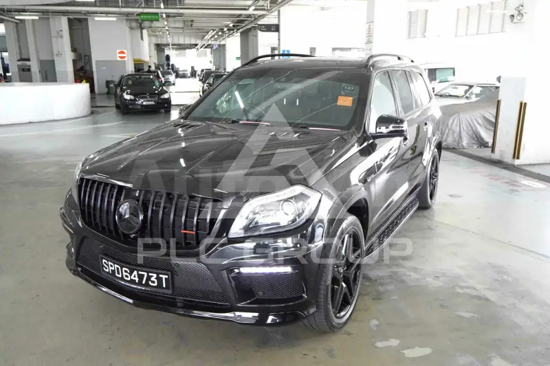 2016 Mercedes Benz GL-Class