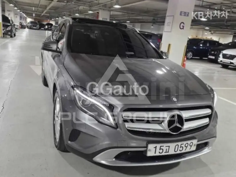 2016 Mercedes Benz GLA-Class