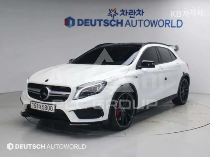 2016 Mercedes Benz GLA-Class