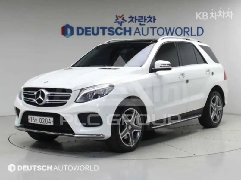 2016 Mercedes Benz GLE-Class