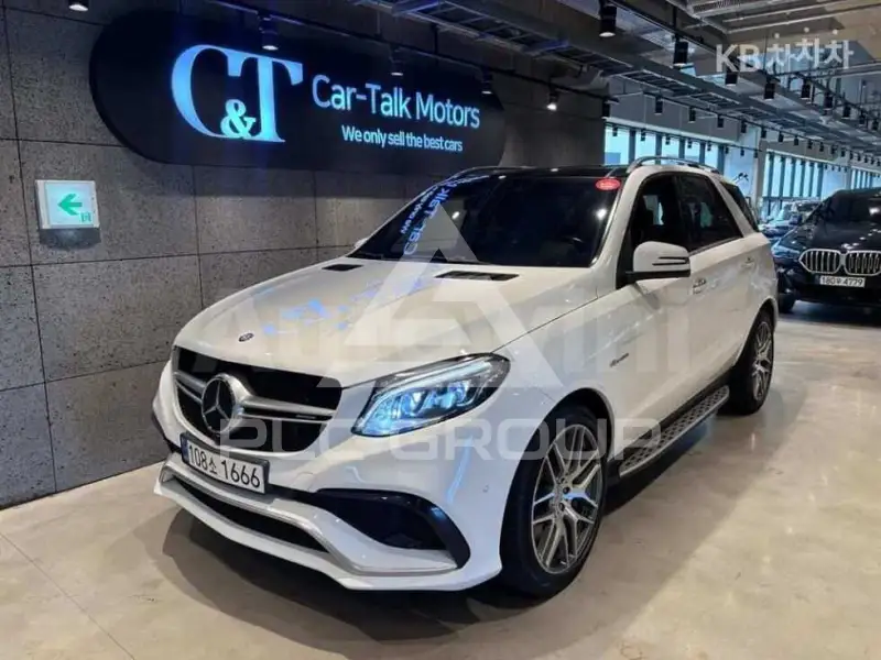 2016 Mercedes Benz GLE-Class