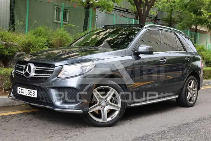 2016 Mercedes Benz GLE-Class