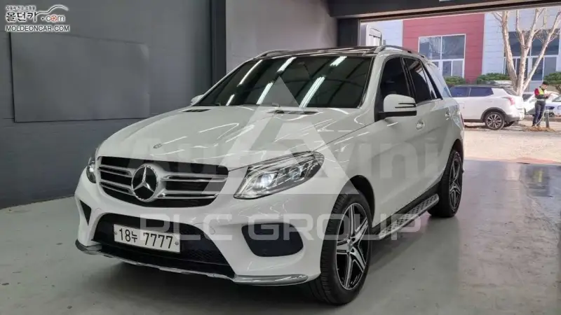 2016 Mercedes Benz GLE-Class