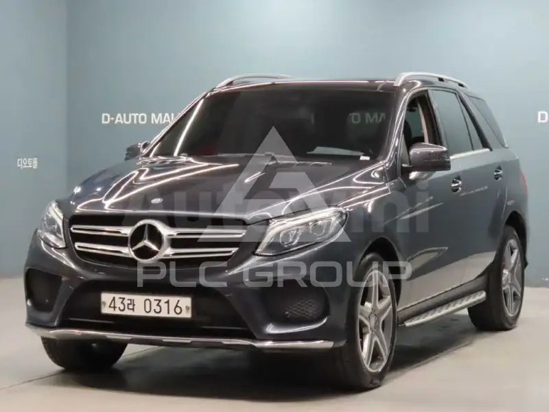2016 Mercedes Benz GLE-Class