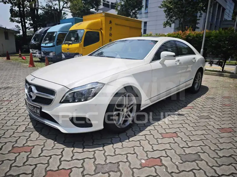 2016 Mercedes Benz CLS-Class
