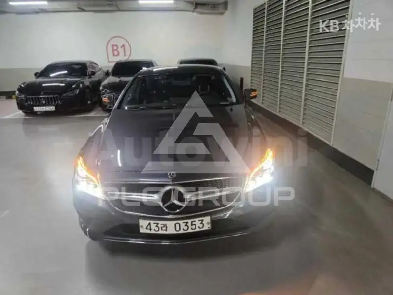 2016 Mercedes Benz CLS-Class