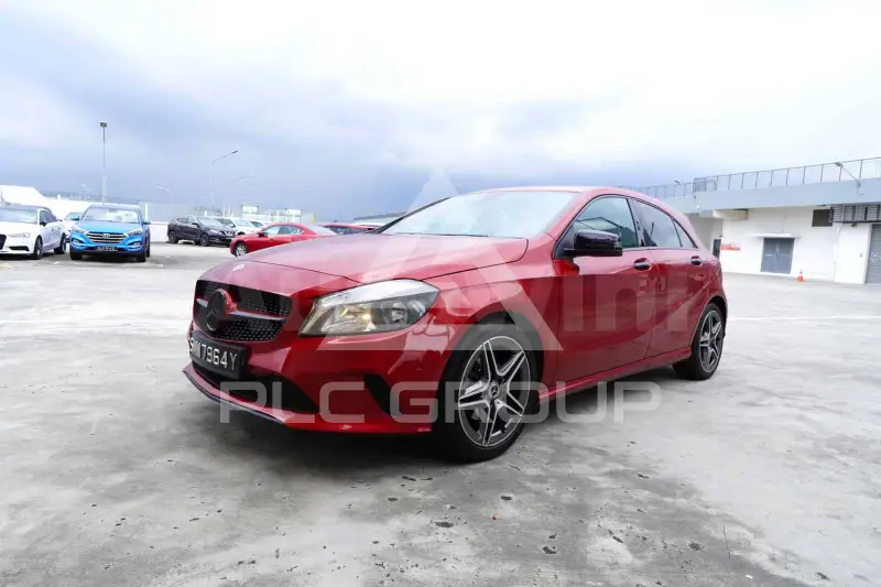 2016 Mercedes Benz A