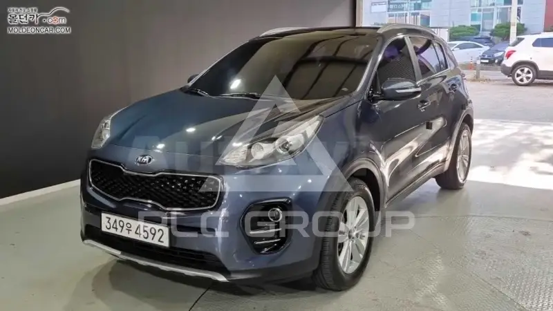2016 KIA Sportage