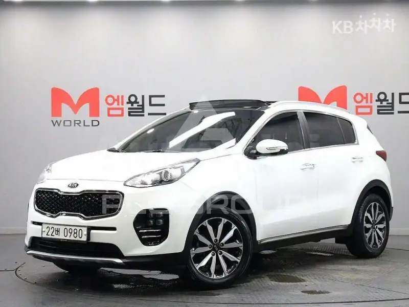 2016 KIA Sportage