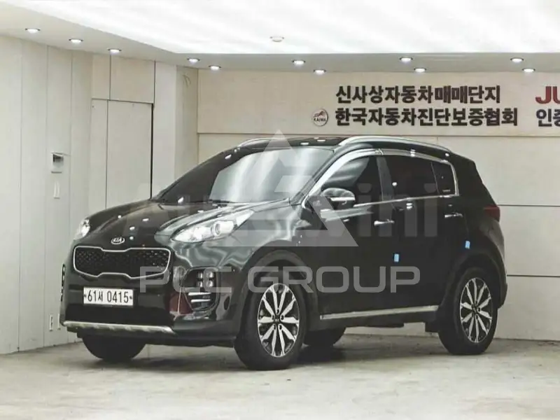 2016 KIA Sportage
