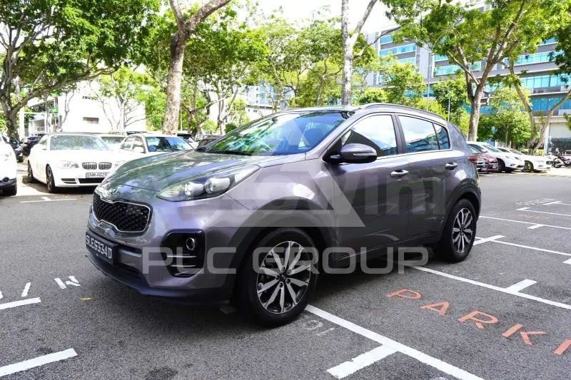 2016 KIA Sportage