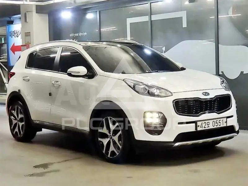 2016 KIA Sportage
