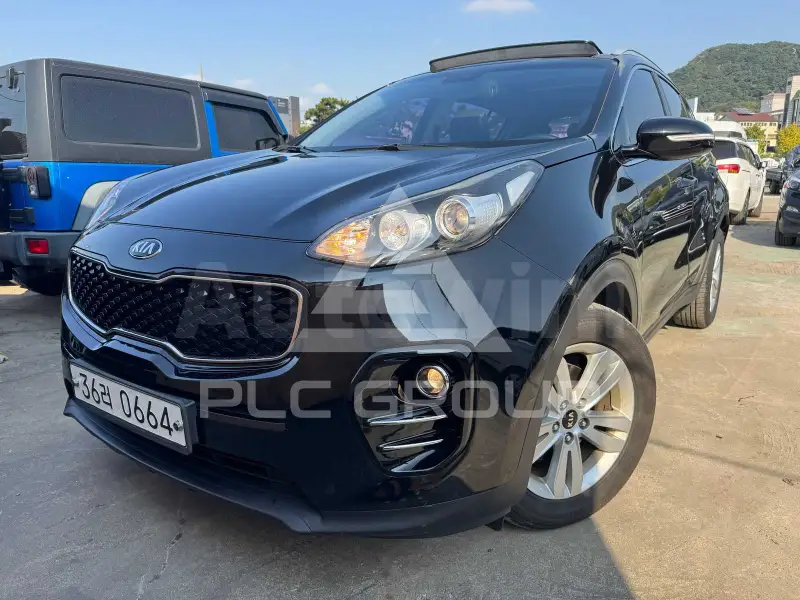 2016 KIA Sportage