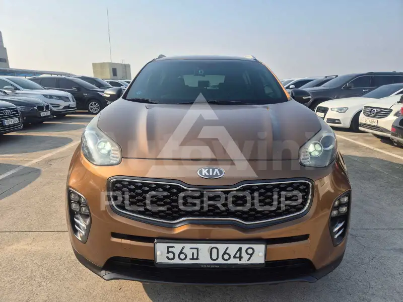 2016 KIA Sportage