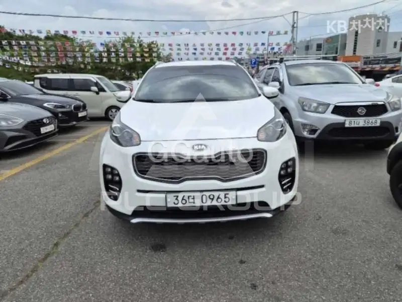 2016 KIA Sportage