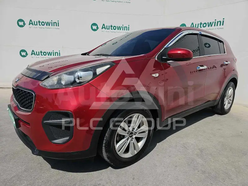 2016 KIA Sportage