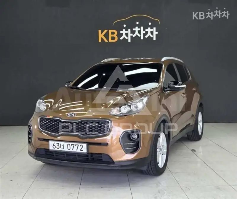 2016 KIA Sportage