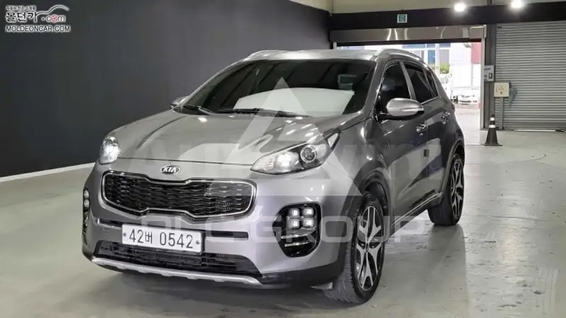 2016 KIA Sportage