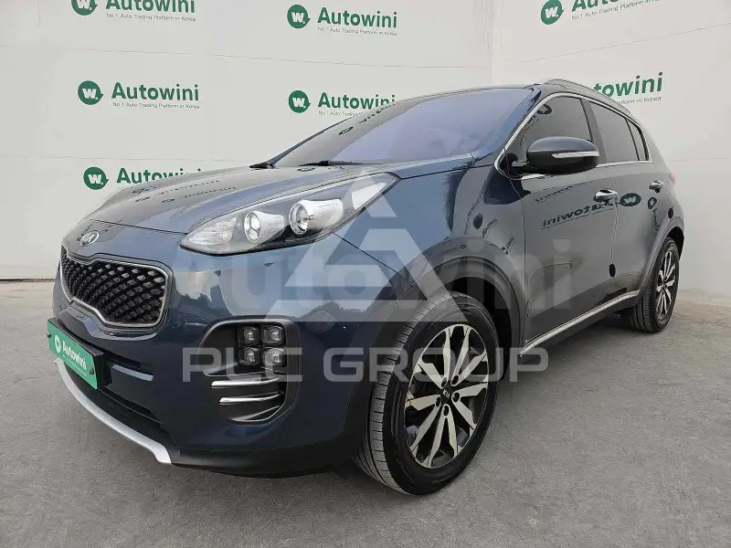2016 KIA Sportage