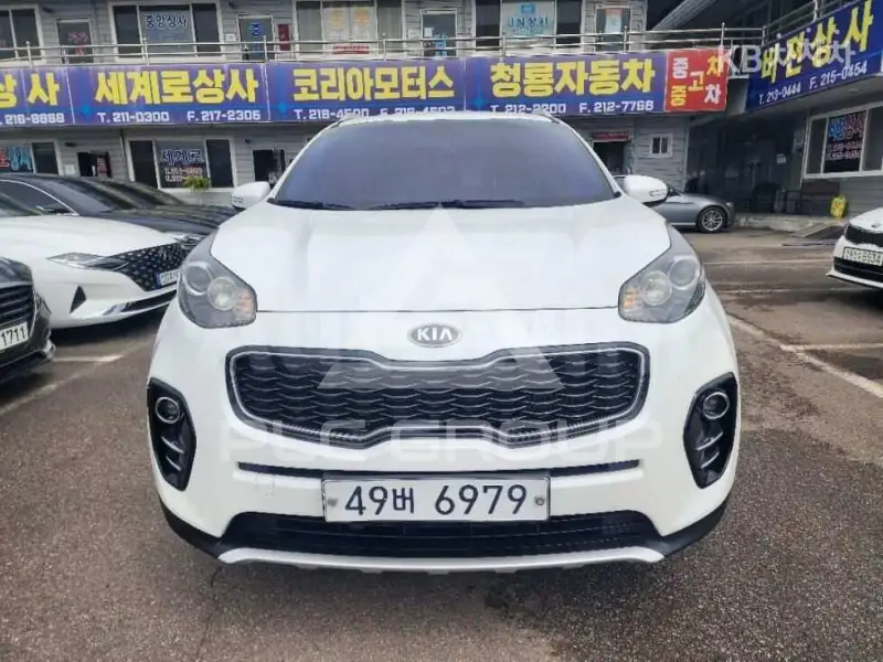 2016 KIA Sportage