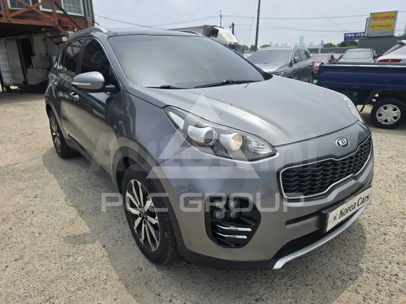 2016 KIA Sportage