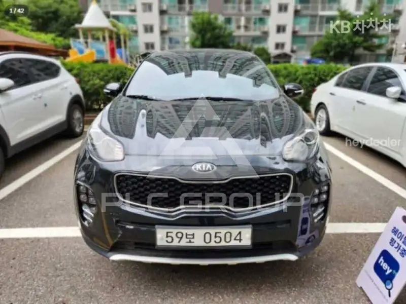 2016 KIA Sportage