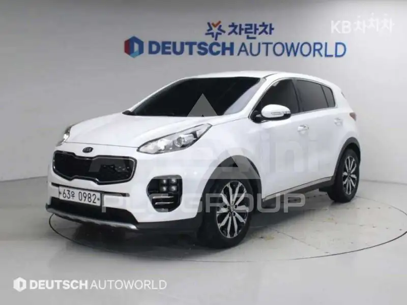 2016 KIA Sportage
