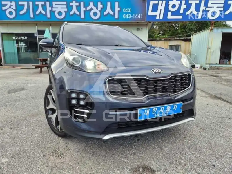 2016 KIA Sportage