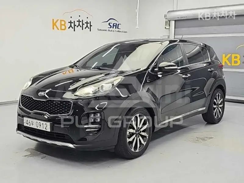 2016 KIA Sportage