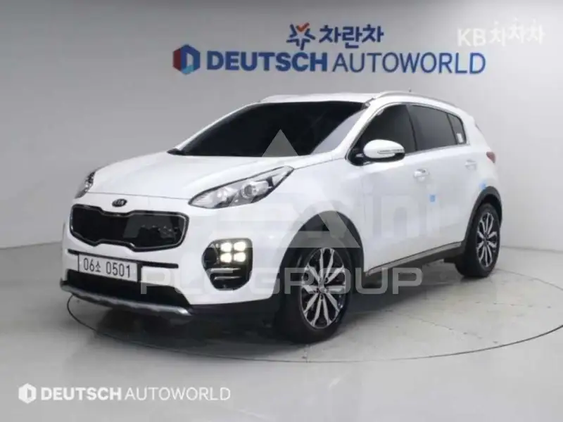 2016 KIA Sportage