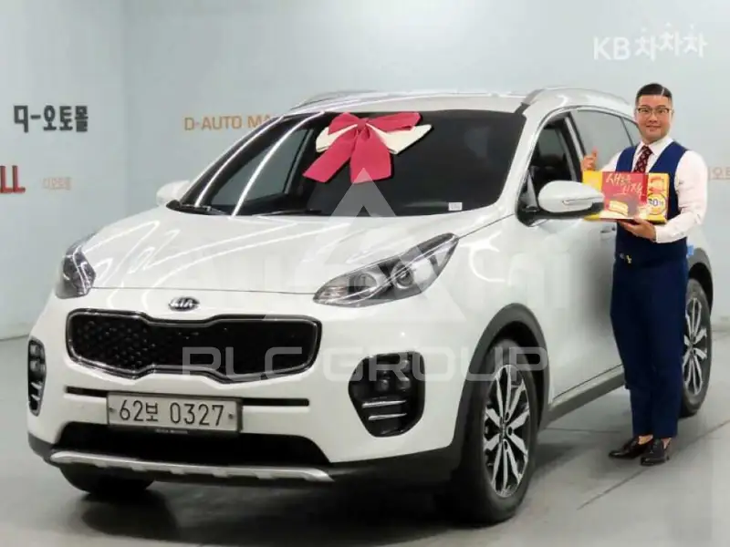 2016 KIA Sportage
