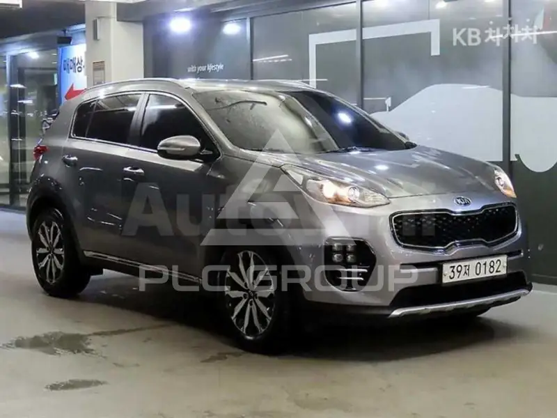 2016 KIA Sportage