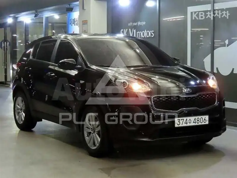 2016 KIA Sportage