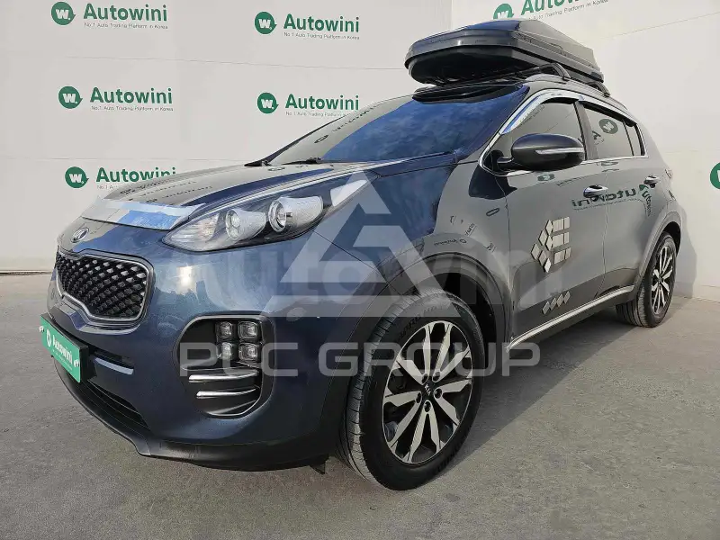 2016 KIA Sportage