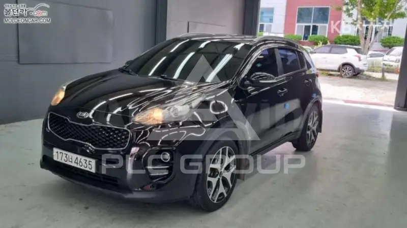 2016 KIA Sportage
