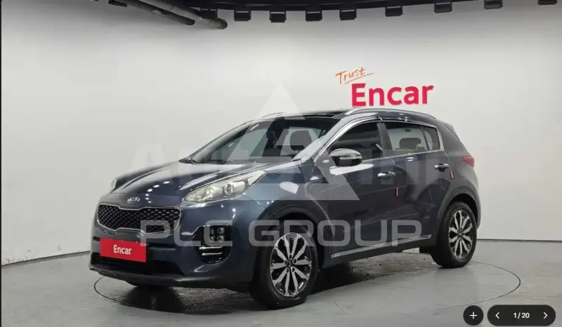 2016 KIA Sportage